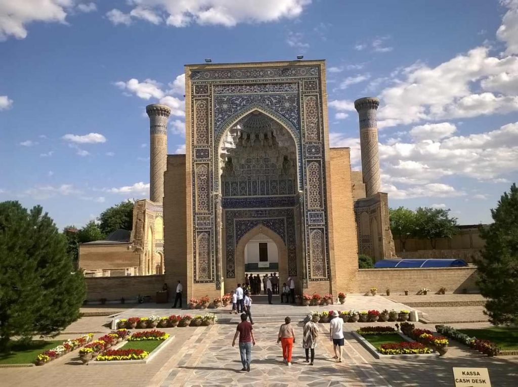 Gour Emir (Mausoleum Timur Lang)