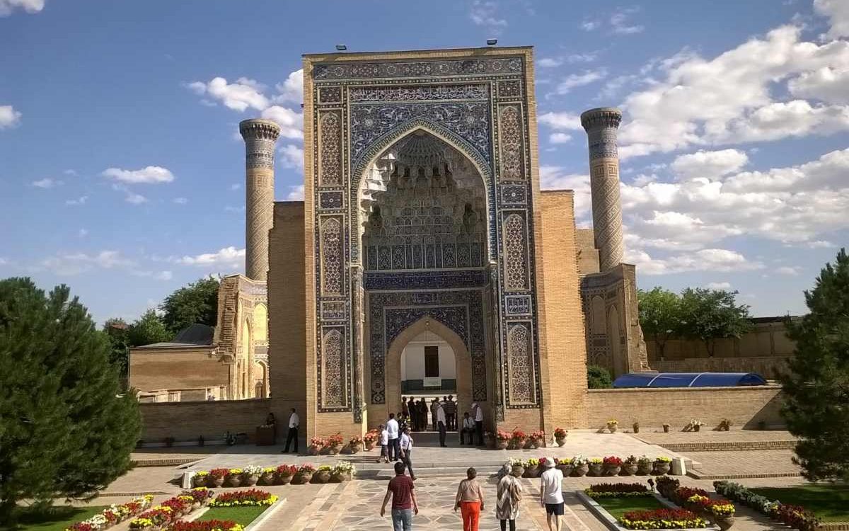 Gour Emir (Mausoleum Timur Lang)