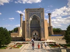 Gour Emir (Mausoleum Timur Lang)
