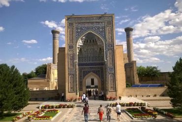 Gour Emir (Mausoleum Timur Lang)