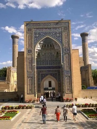 Gour Emir (Mausoleum Timur Lang)