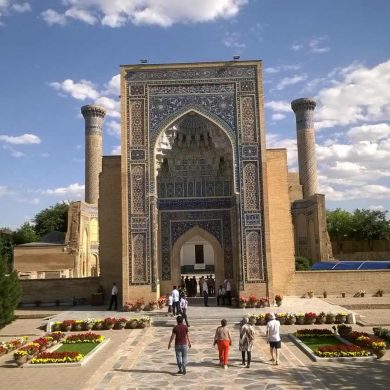 Gour Emir (Mausoleum Timur Lang)