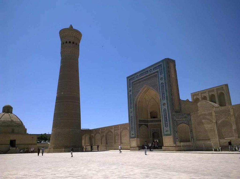 Eine Woche in Uzbekistan