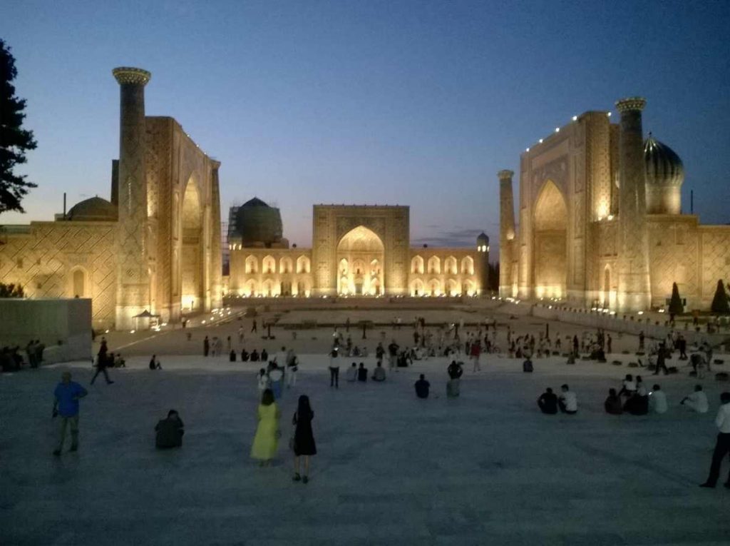 Eine Woche in Uzbekistan
