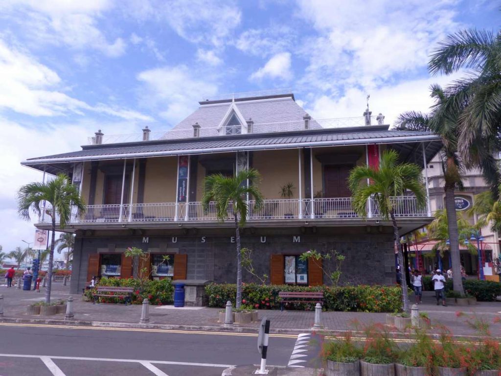 Mauritius Port Louis Blue Benny Museum