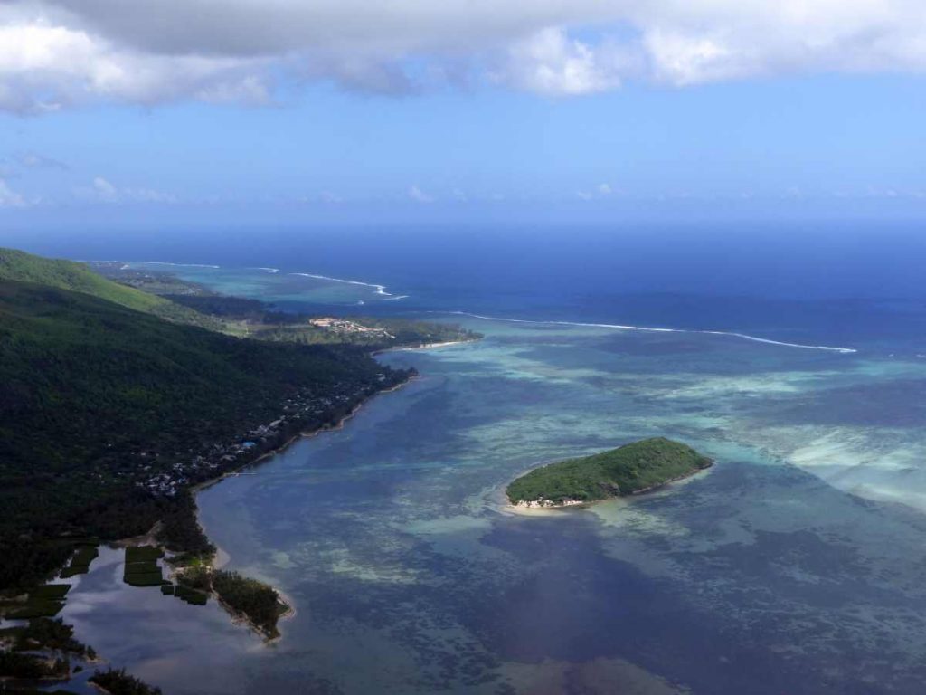 Mauritius Blick vom Le Morne