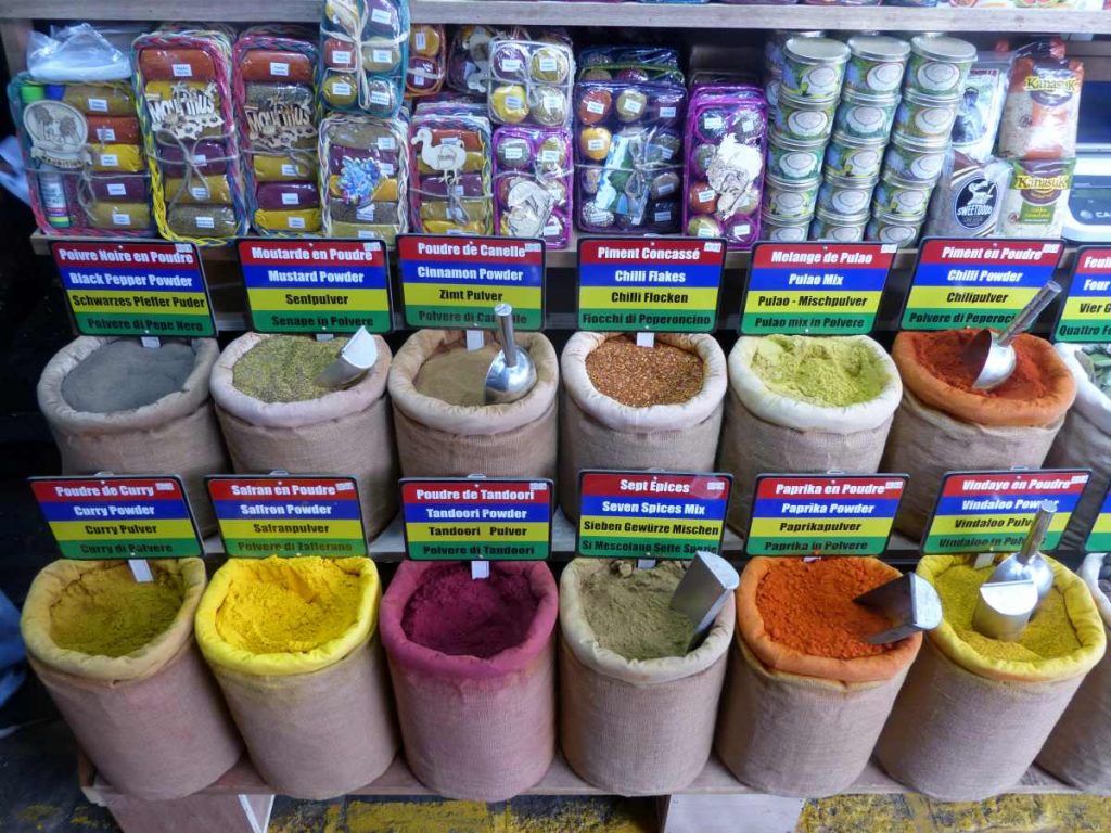 Mauritius Port Louis Markt