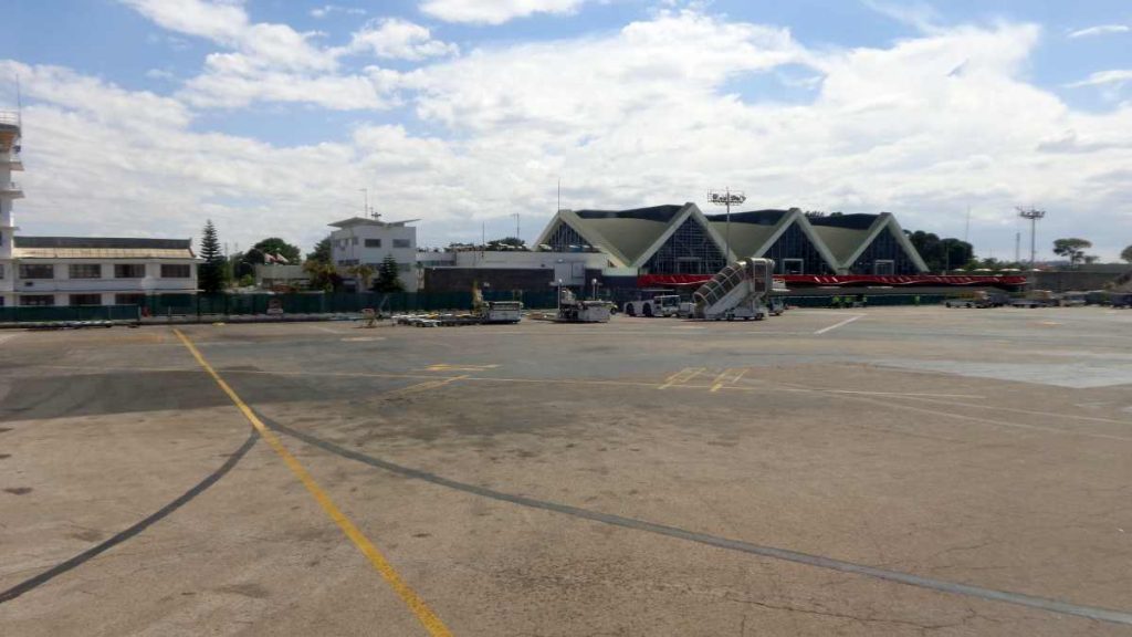 Madagaskar Antananarivo Flughafen