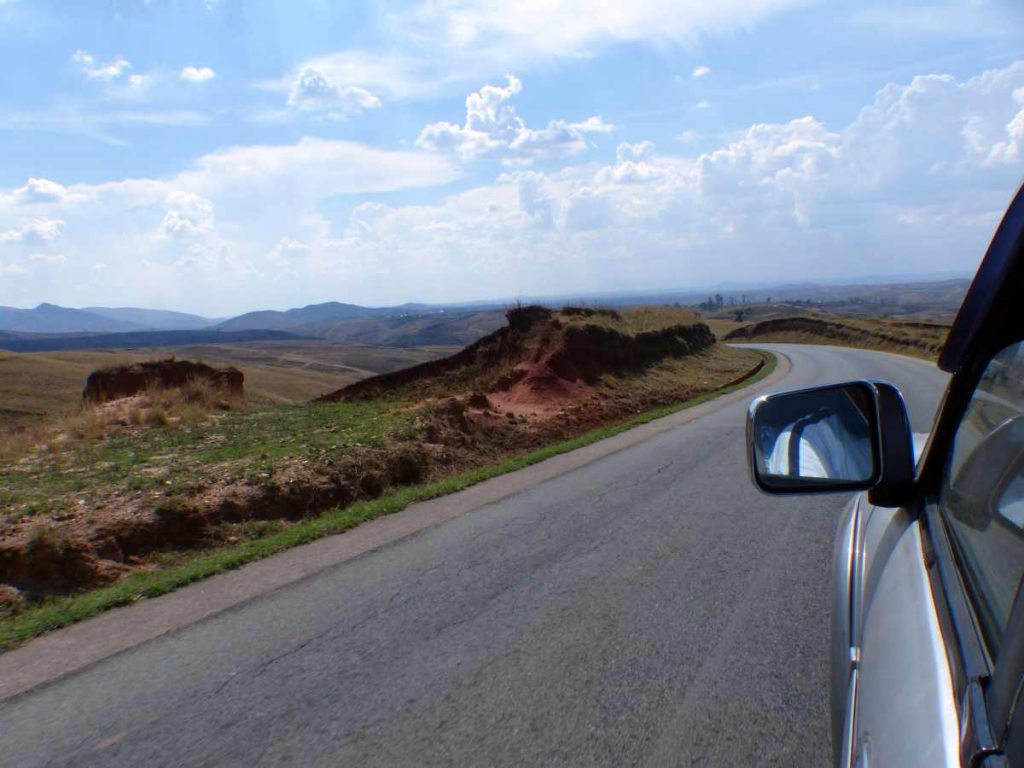 Madagaskar Überlandfahrt