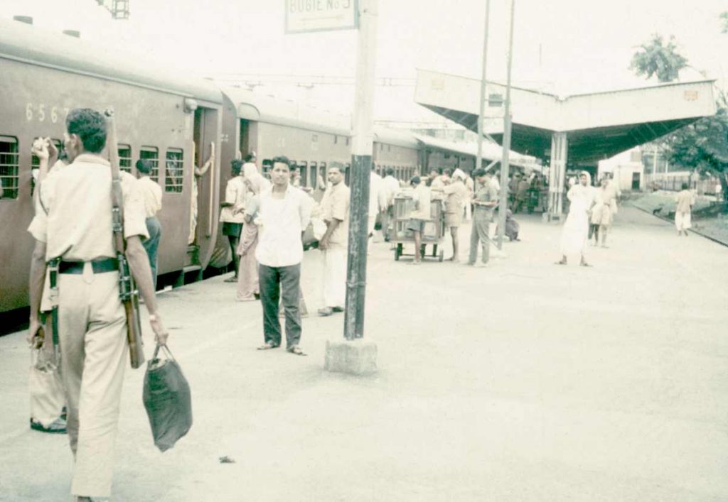 Bahnhof in Dhaka (Bangladesch)