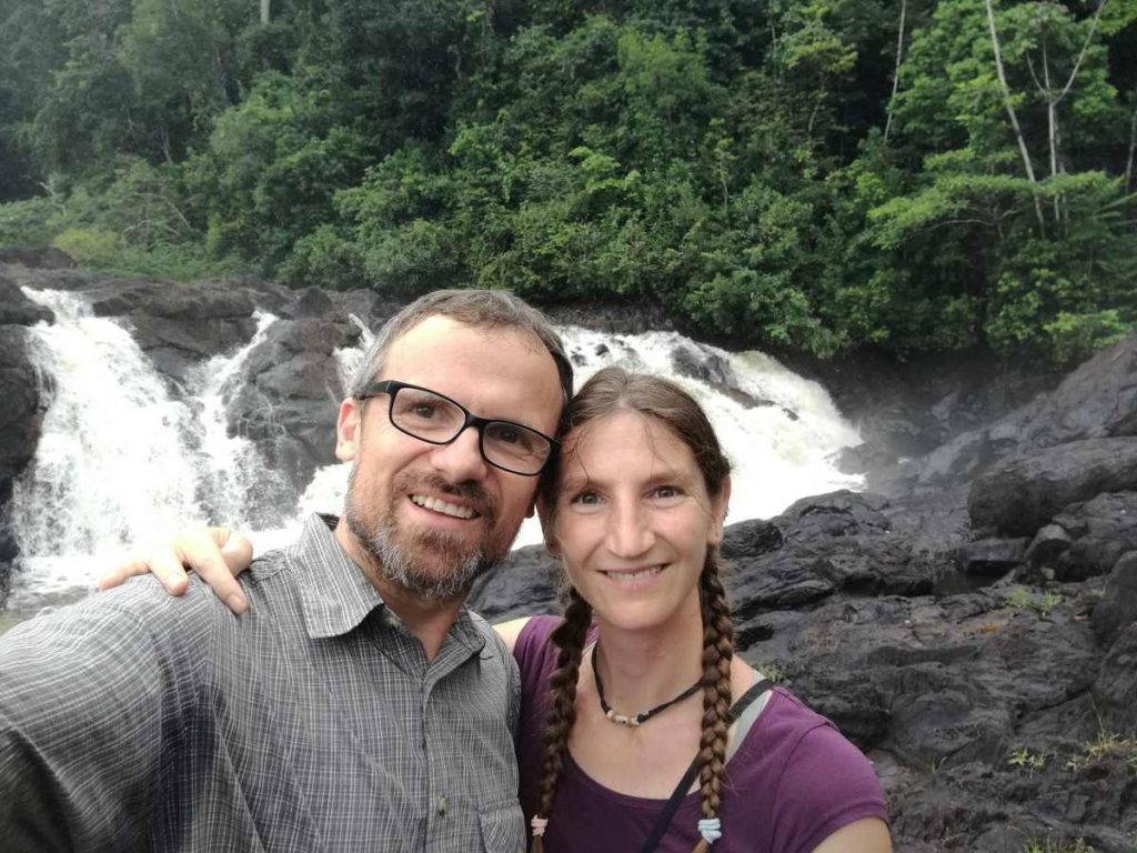 Birgit und Andreas