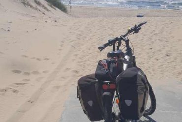 Auf dem Nordseeküstenradweg