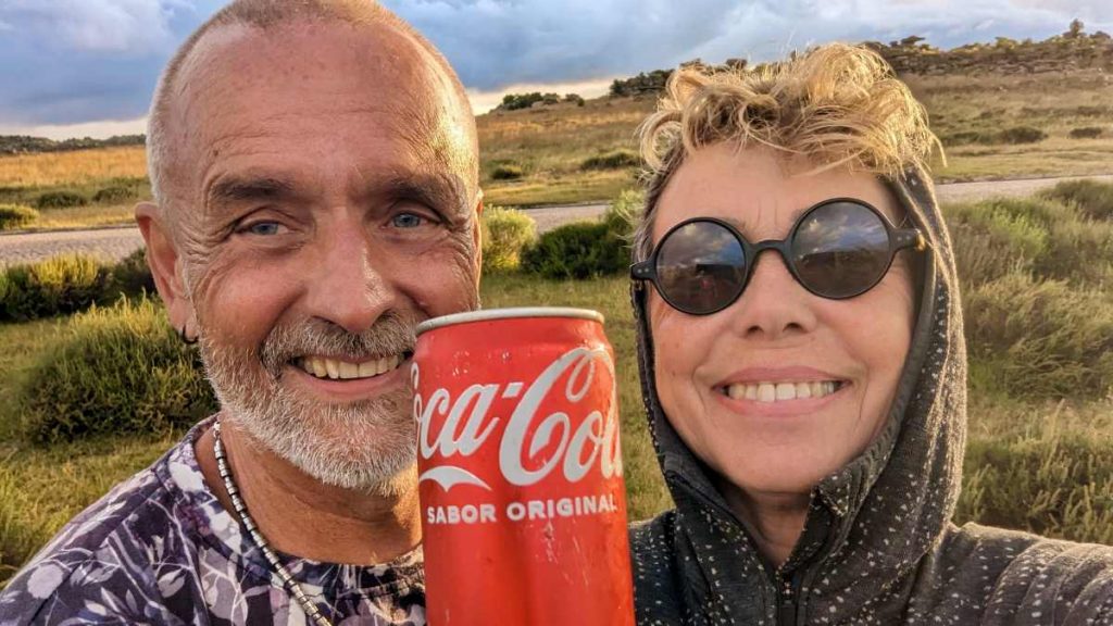 Marion und Jürgen [Cola in Angola]