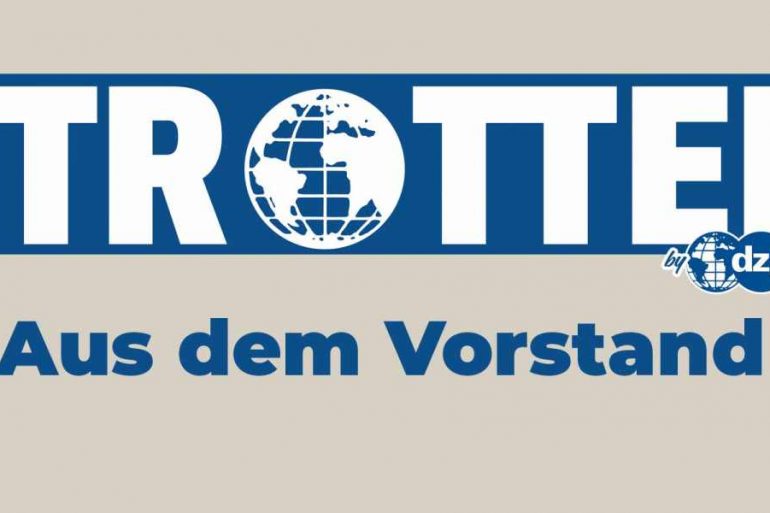 Featured Image Der Trotter mit den News aus dem Vorstand