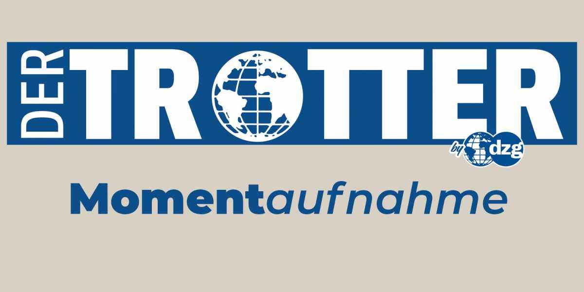 Der Trotter - Momentaufnahme