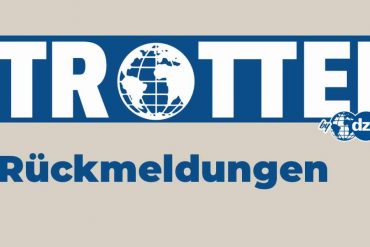 Featured Image Der Trotter mit Rückmeldungen
