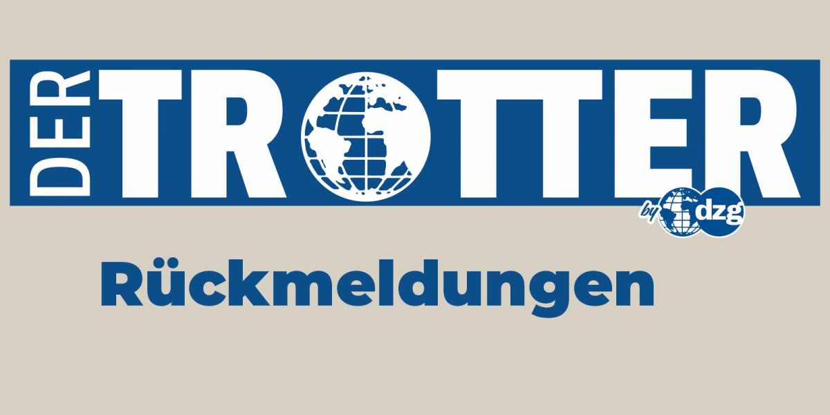 Featured Image Der Trotter mit Rückmeldungen