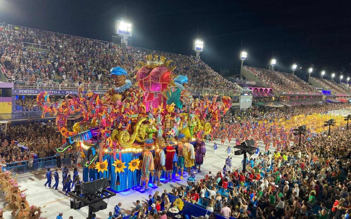 Meine Sambaschule »Portela«