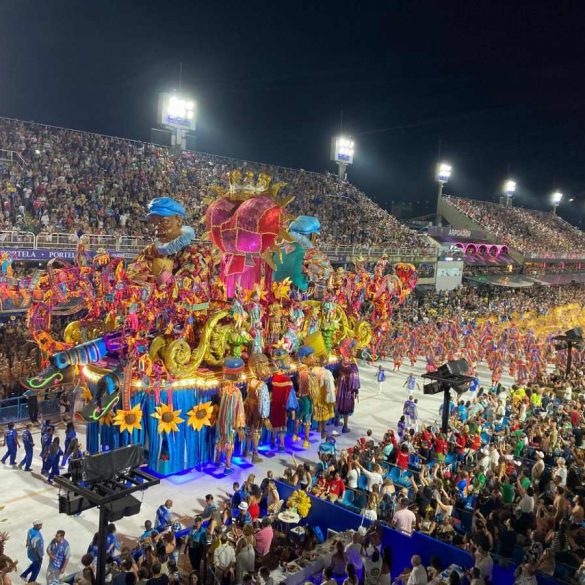 Meine Sambaschule »Portela«