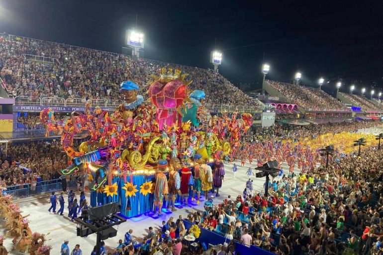 Meine Sambaschule »Portela«