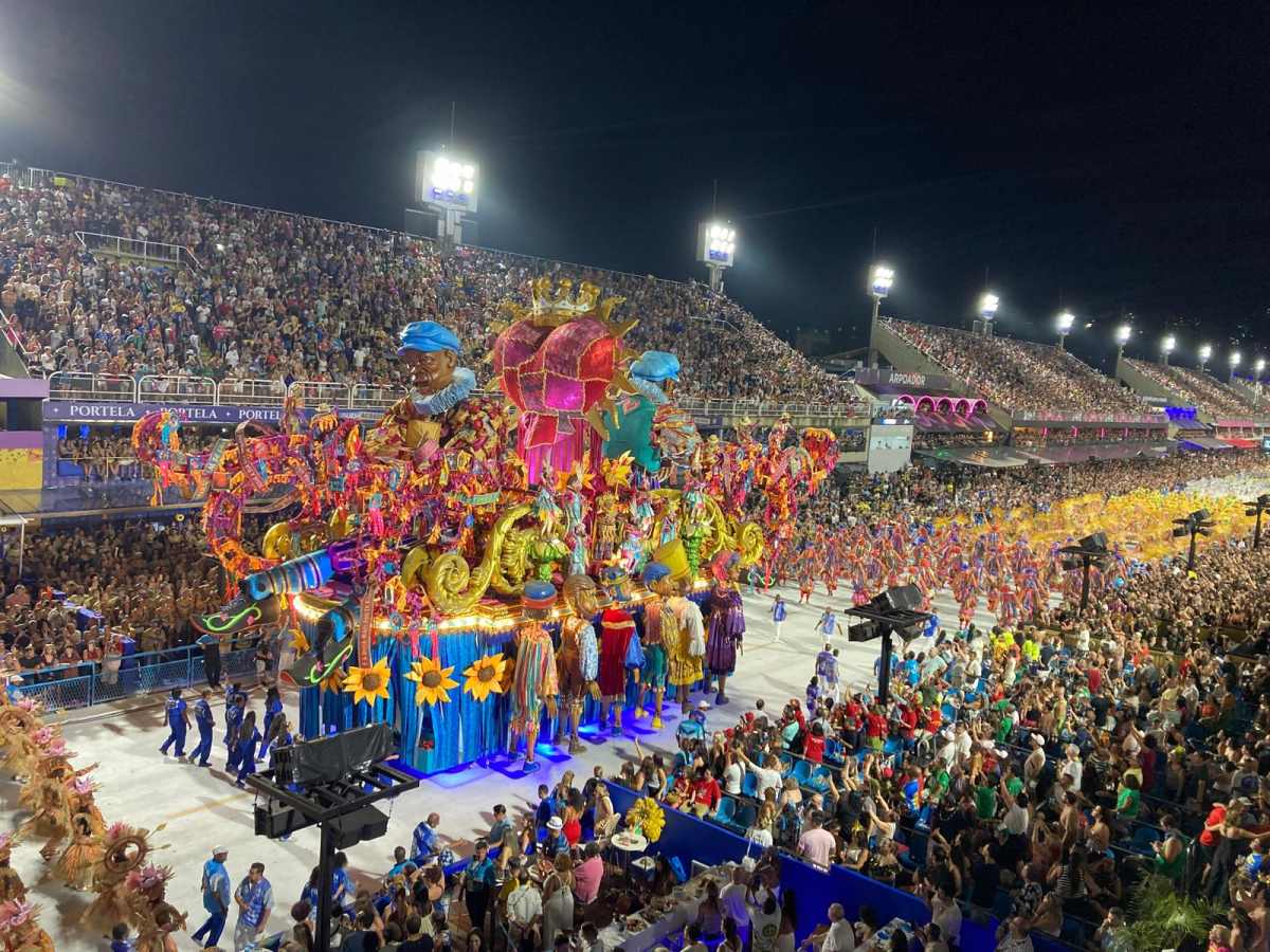 Meine Sambaschule »Portela«